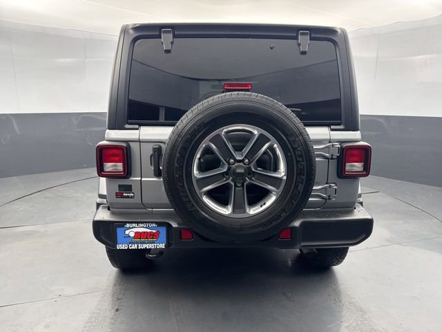 Used 2021 Jeep Wrangler Unlimited Sahara image 6
