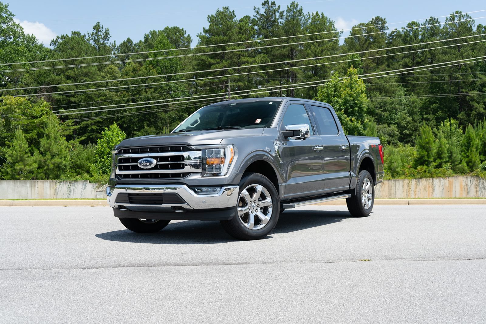 Used 2021 Ford F150 Lariat AWD/4WD image 1