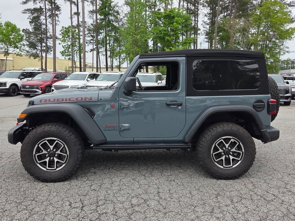 Used 2024 Jeep Wrangler Rubicon image 4