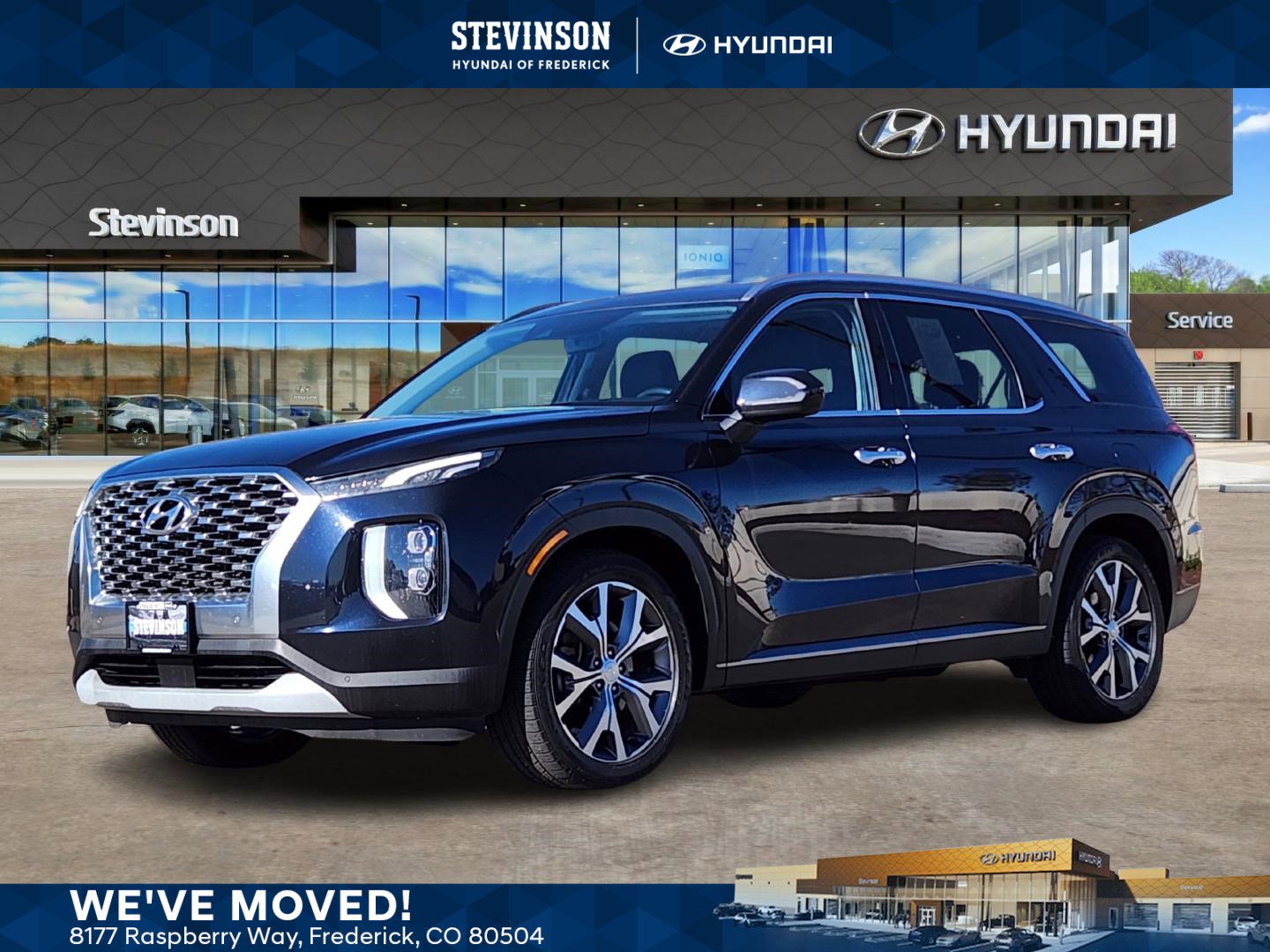 Used 2020 Hyundai Palisade SEL