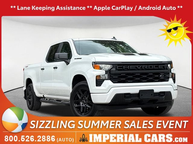 Used 2024 Chevrolet Silverado 1500 Custom w/ Rally Edition