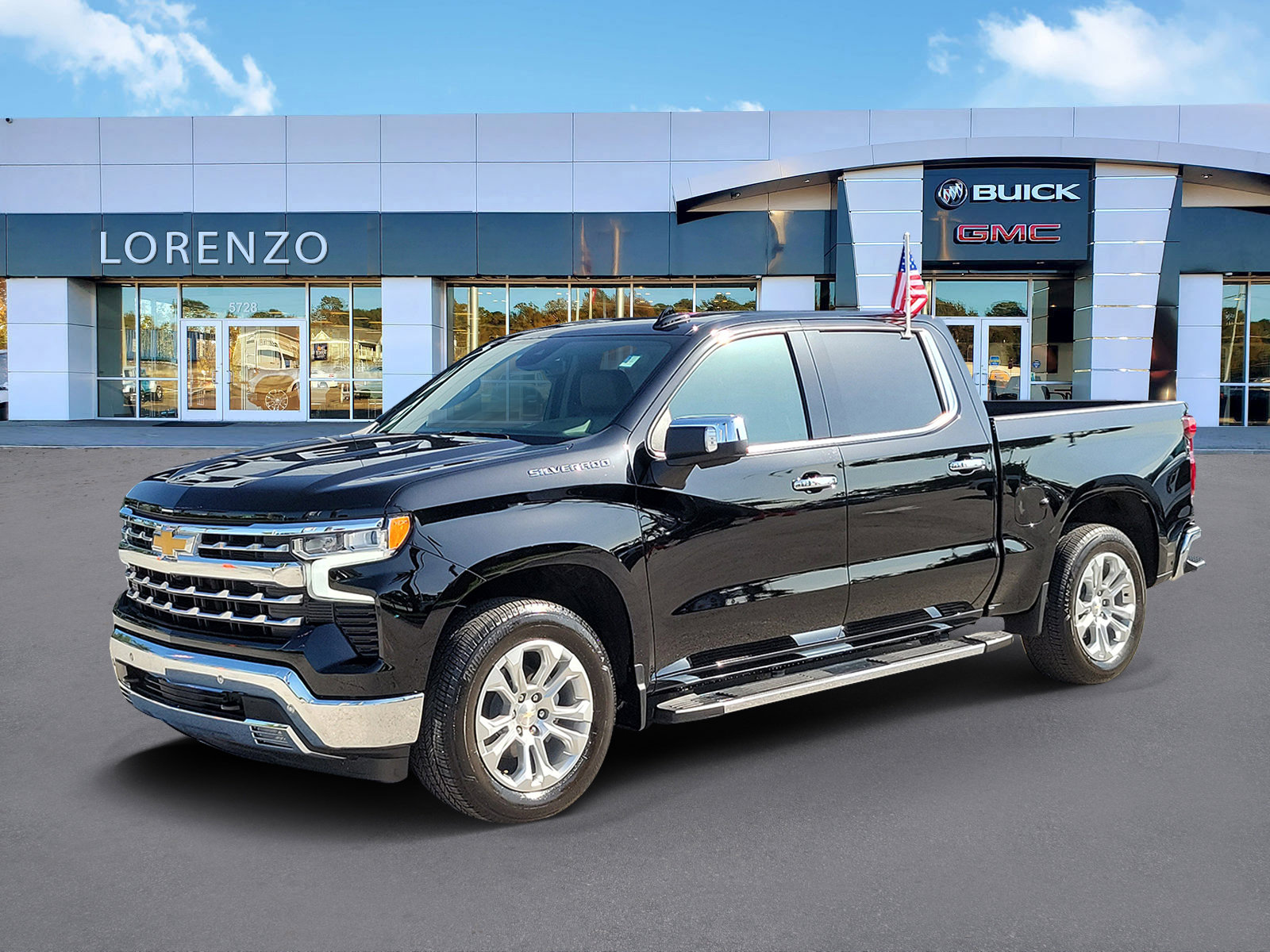 Used 2024 Chevrolet Silverado 1500 LTZ