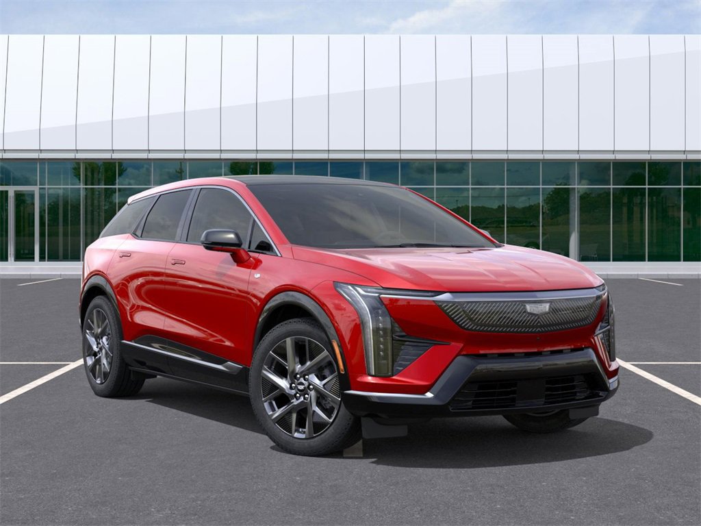 New 2026 Cadillac Optiq Luxury 1 image 7