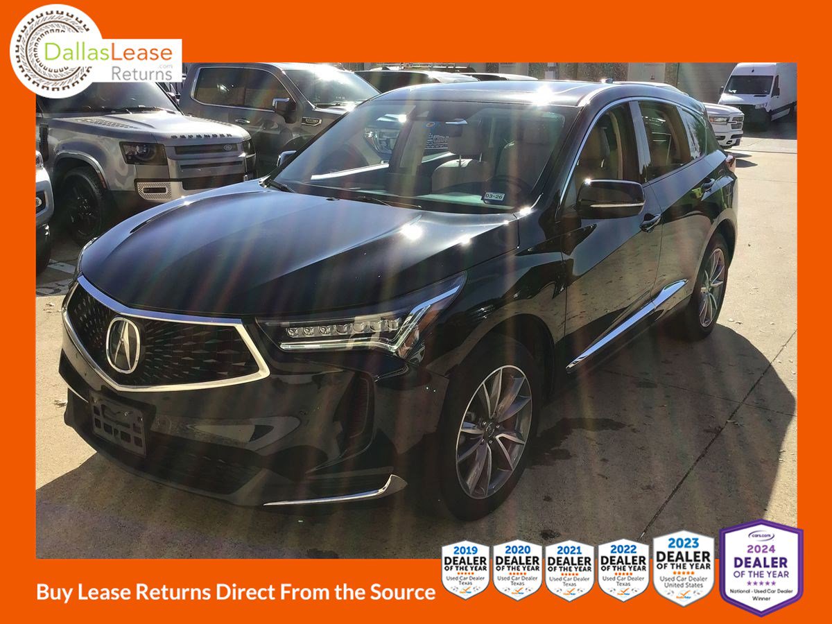 Used 2022 Acura RDX FWD w/ Technology Package