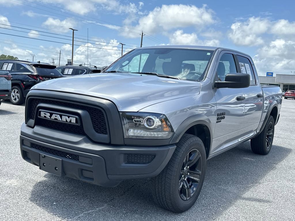 Used 2024 RAM 1500 Classic Warlock AWD/4WD image 4