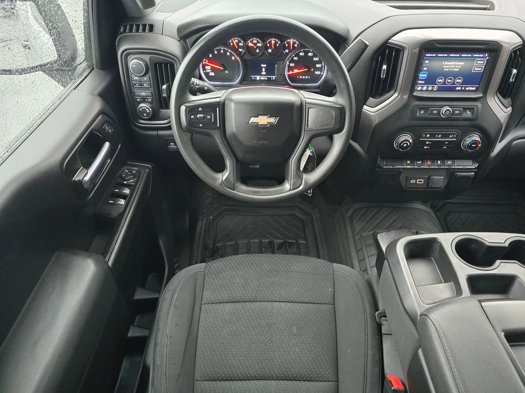 Certified 2021 Chevrolet Silverado 1500 Custom image 30