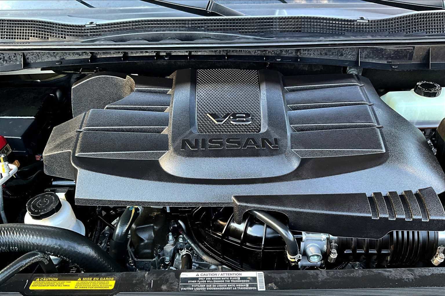 Used 2024 Nissan Titan SV w/ Accessory Utility Package image 61