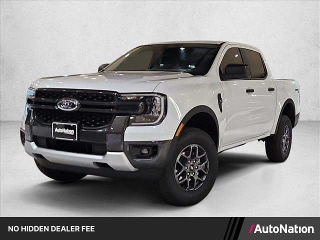 New 2026 Ford Ranger XLT w/ Trailer Tow Package AWD/4WD image 1