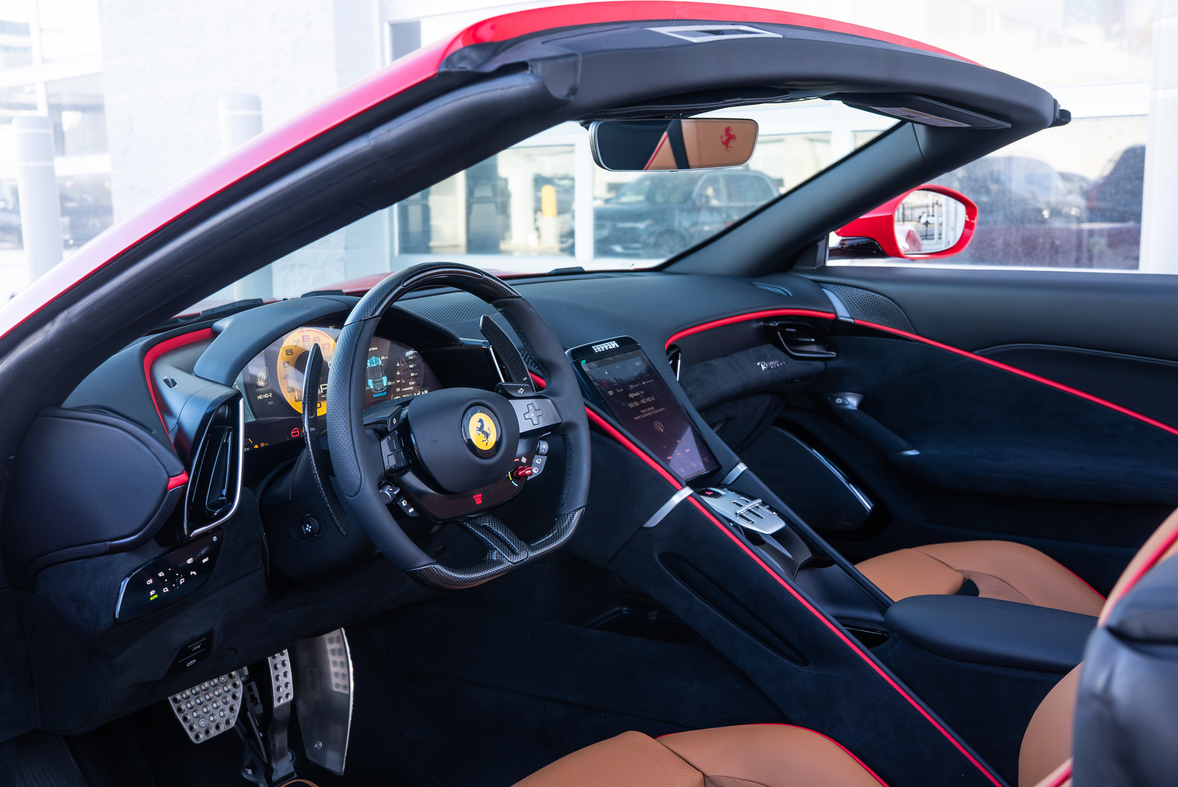 Used 2025 Ferrari Roma Spider image 18
