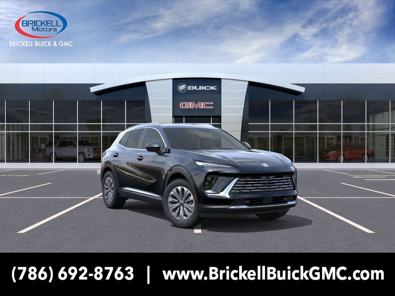New 2024 Buick Envision Preferred AWD/4WD image 1