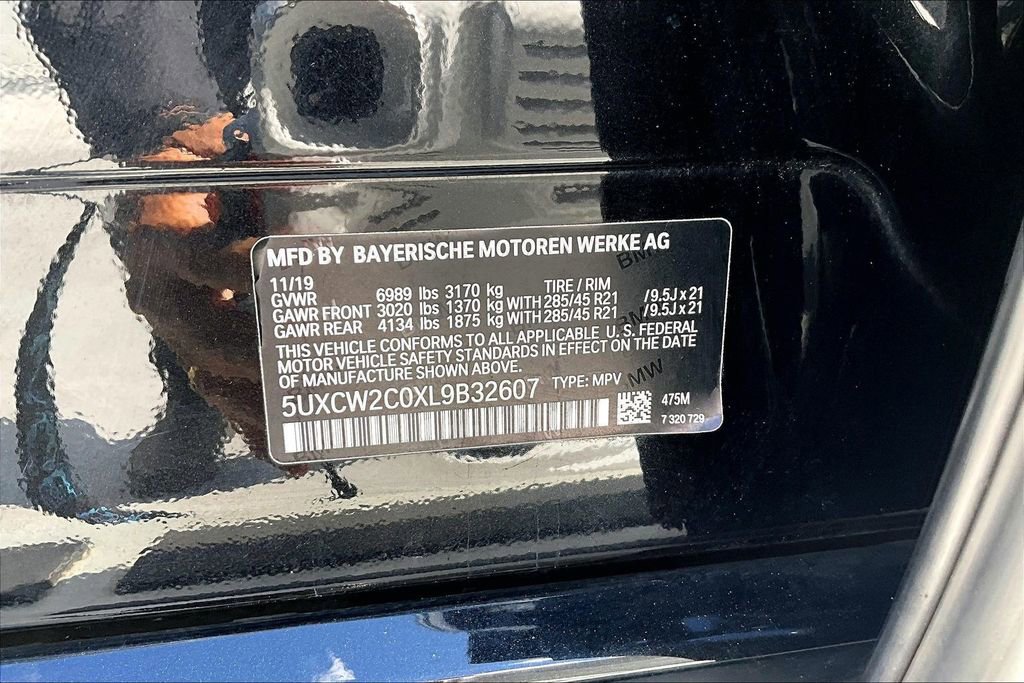 Used 2020 BMW X7 xDrive40i AWD/4WD image 17