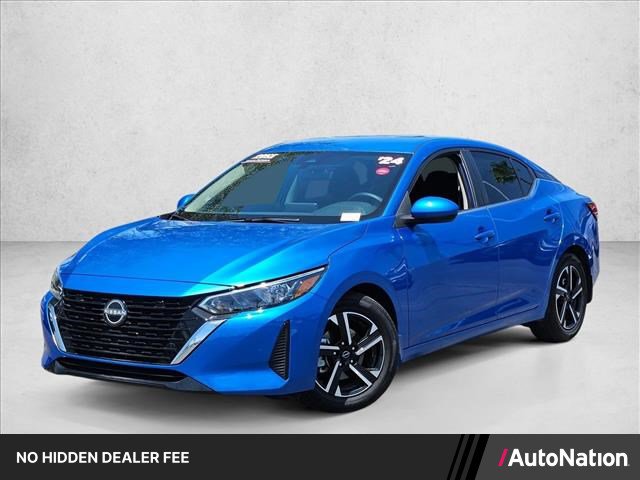 Certified 2024 Nissan Sentra SV FWD image 1