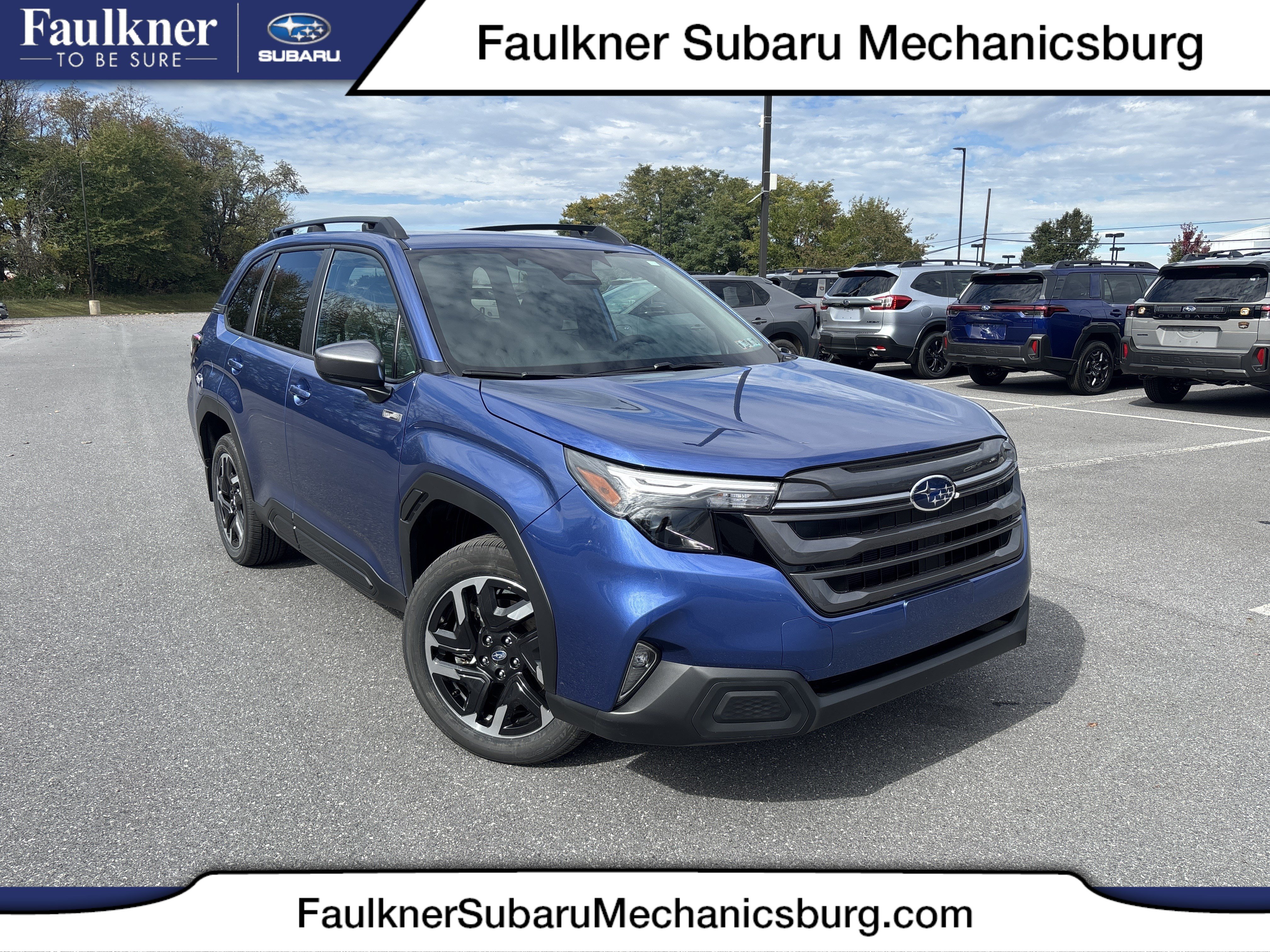 New 2026 Subaru Forester Premium