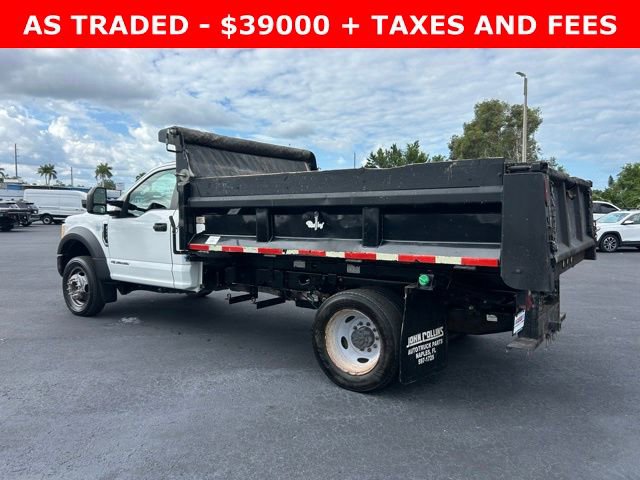 Used 2017 Ford F550 2WD Regular Cab Super Duty image 4