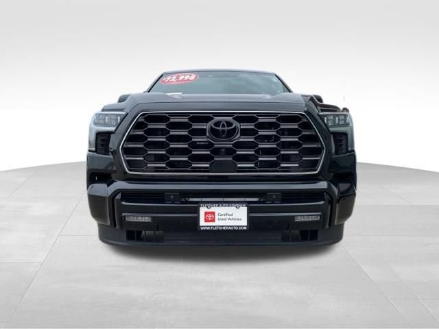 Certified 2025 Toyota Sequoia Platinum image 32