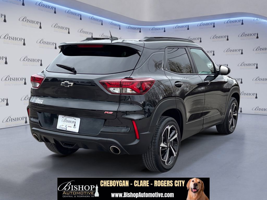 Used 2023 Chevrolet TrailBlazer RS w/ Convenience Package AWD/4WD image 17