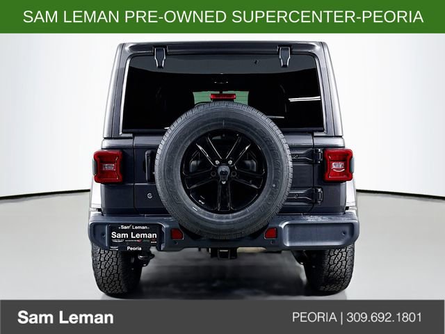 Used 2020 Jeep Wrangler Unlimited Sahara image 6