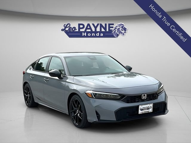 Certified 2026 Honda Civic Sport