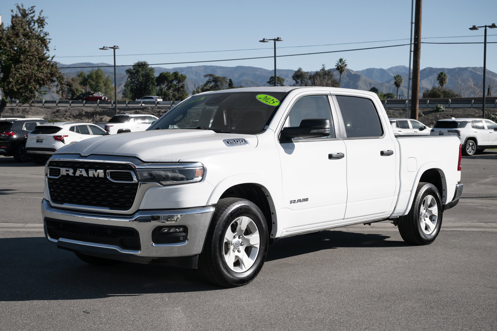 Used 2025 RAM 1500 Big Horn image 8
