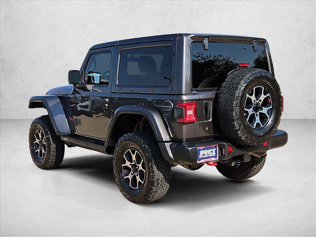 Used 2019 Jeep Wrangler Rubicon AWD/4WD image 8