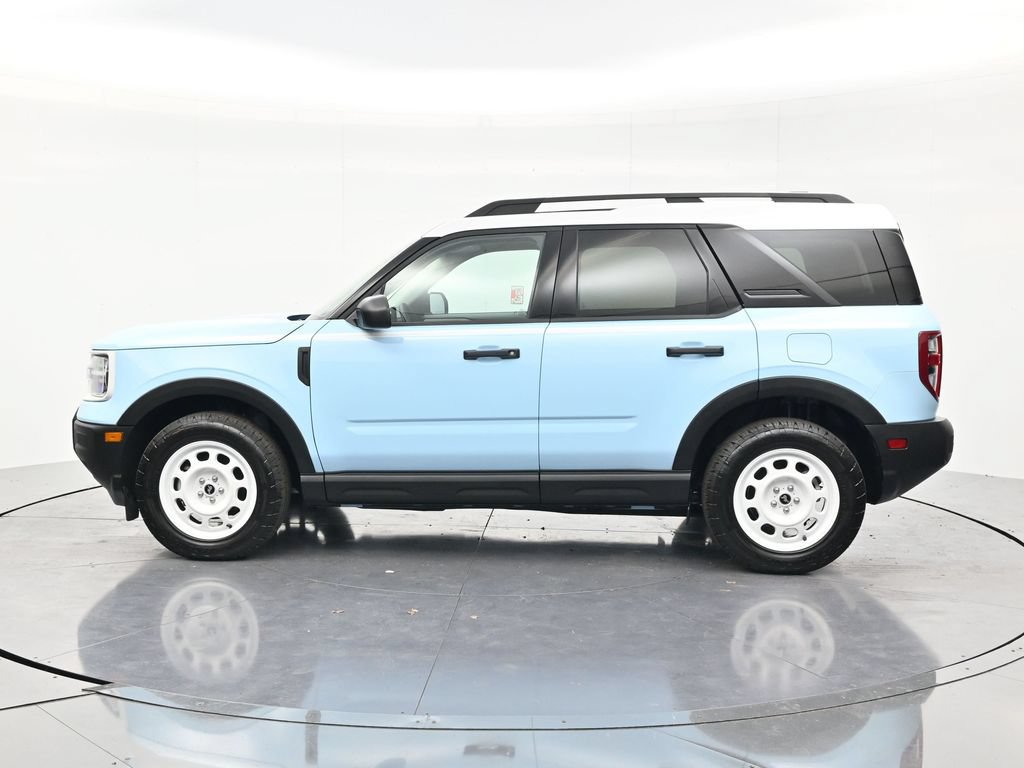 Used 2025 Ford Bronco Sport Heritage w/ Convenience Package AWD/4WD image 8