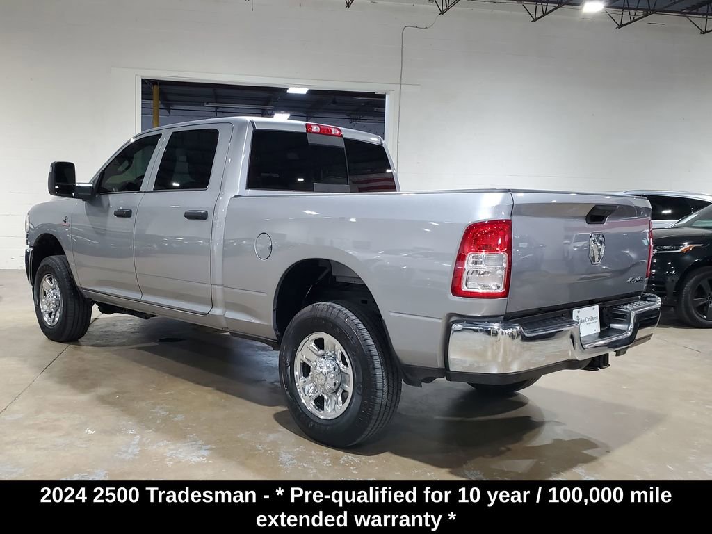 Used 2024 RAM 2500 Tradesman w/ Chrome Appearance Group image 12