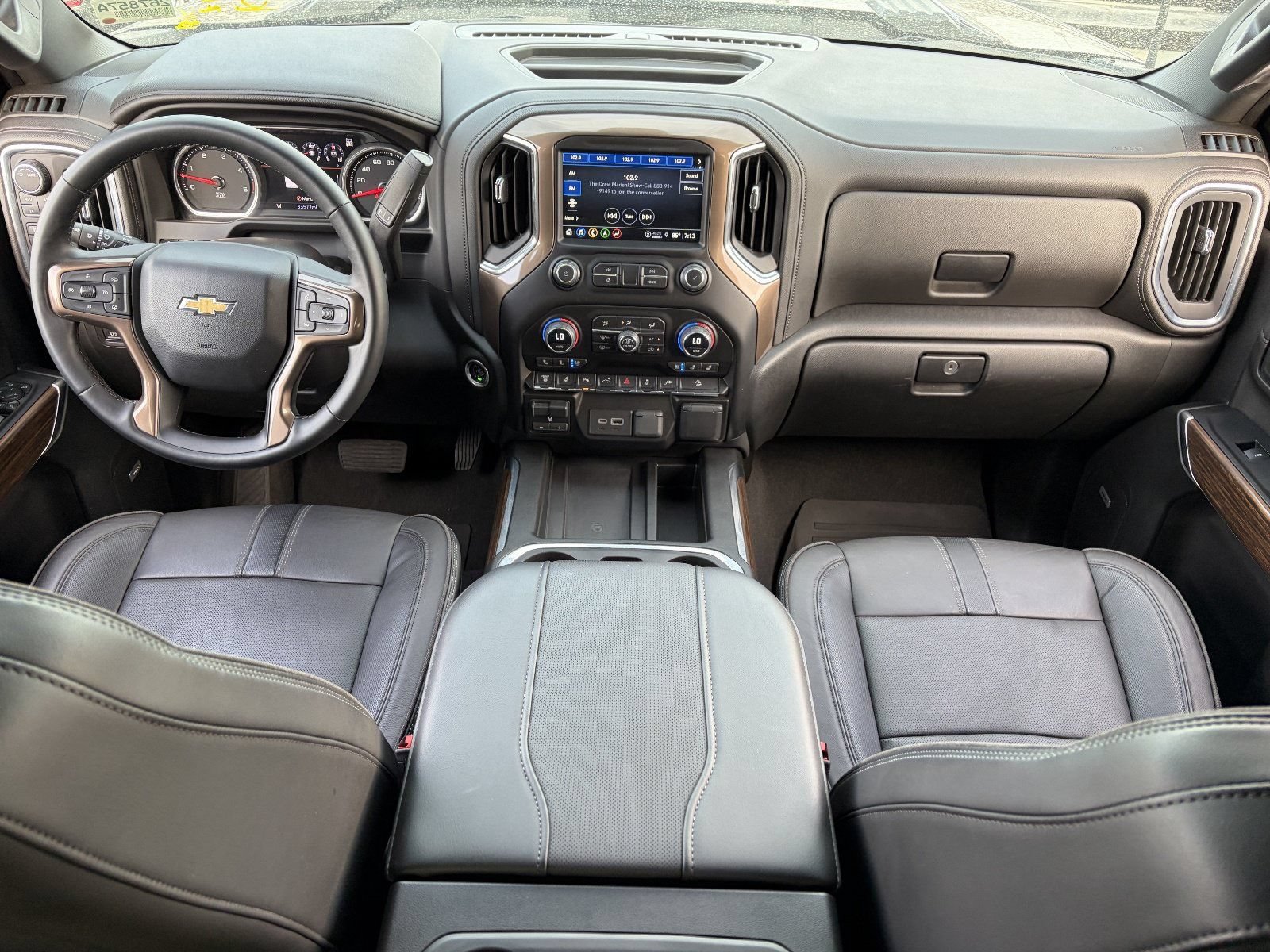 Certified 2023 Chevrolet Silverado 2500 High Country w/ Z71 Off-Road Package AWD/4WD image 16