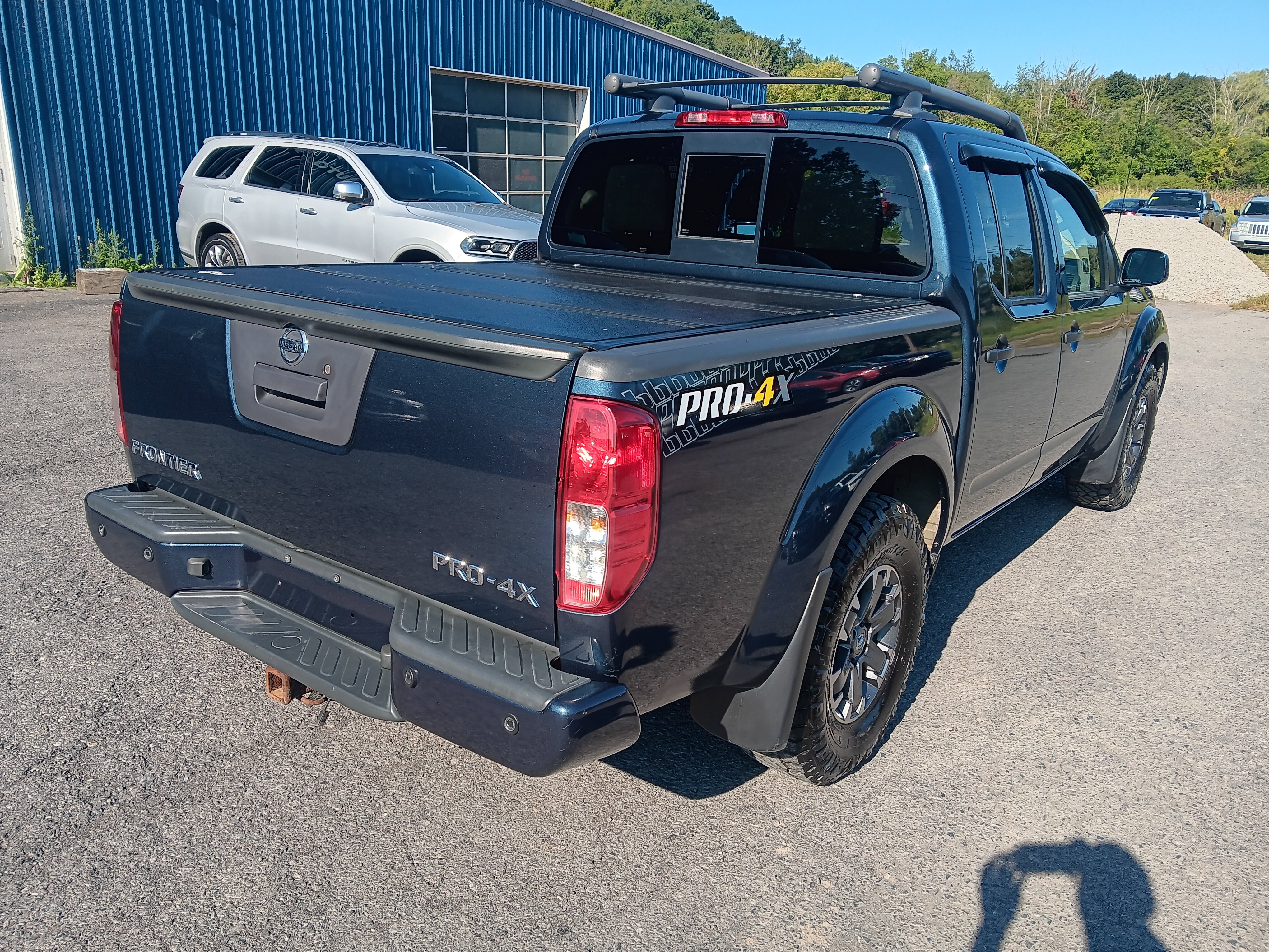 Used 2019 Nissan Frontier PRO-4X w/ Pro-4x Luxury Package AWD/4WD image 5