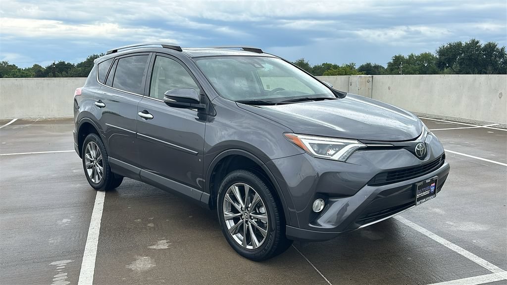 Used 2018 Toyota RAV4 Limited FWD image 15