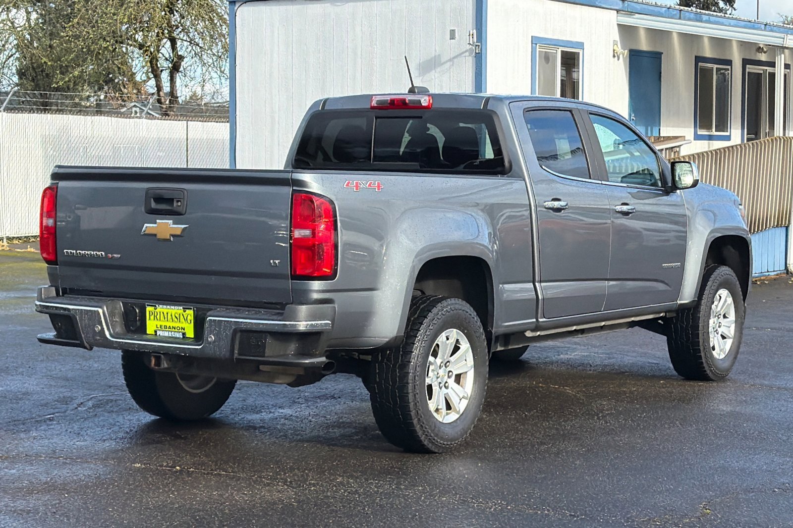 Used 2019 Chevrolet Colorado LT w/ Luxury Package, Chrome AWD/4WD image 4