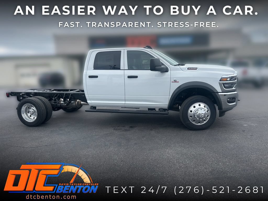 New 2026 RAM 5500 Tradesman w/ Chrome Appearance Group AWD/4WD image 2