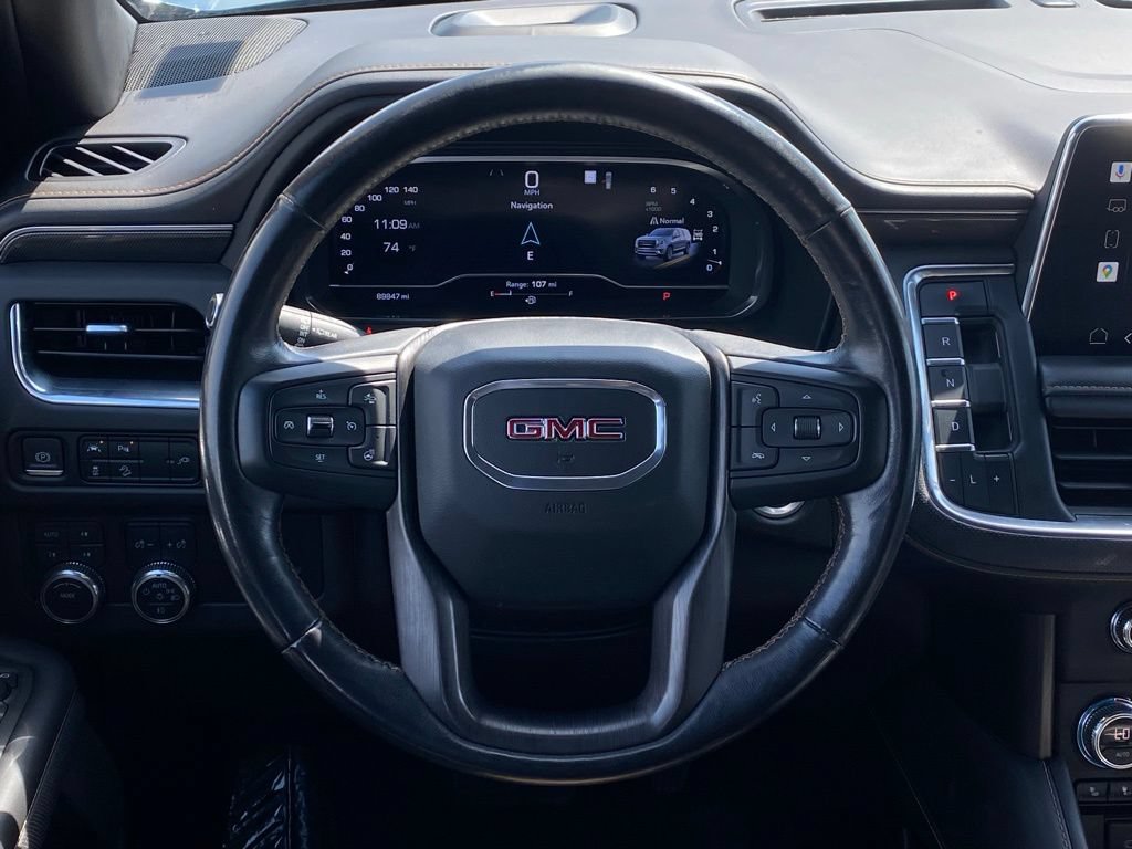 Used 2022 GMC Yukon XL AT4 AWD/4WD image 11