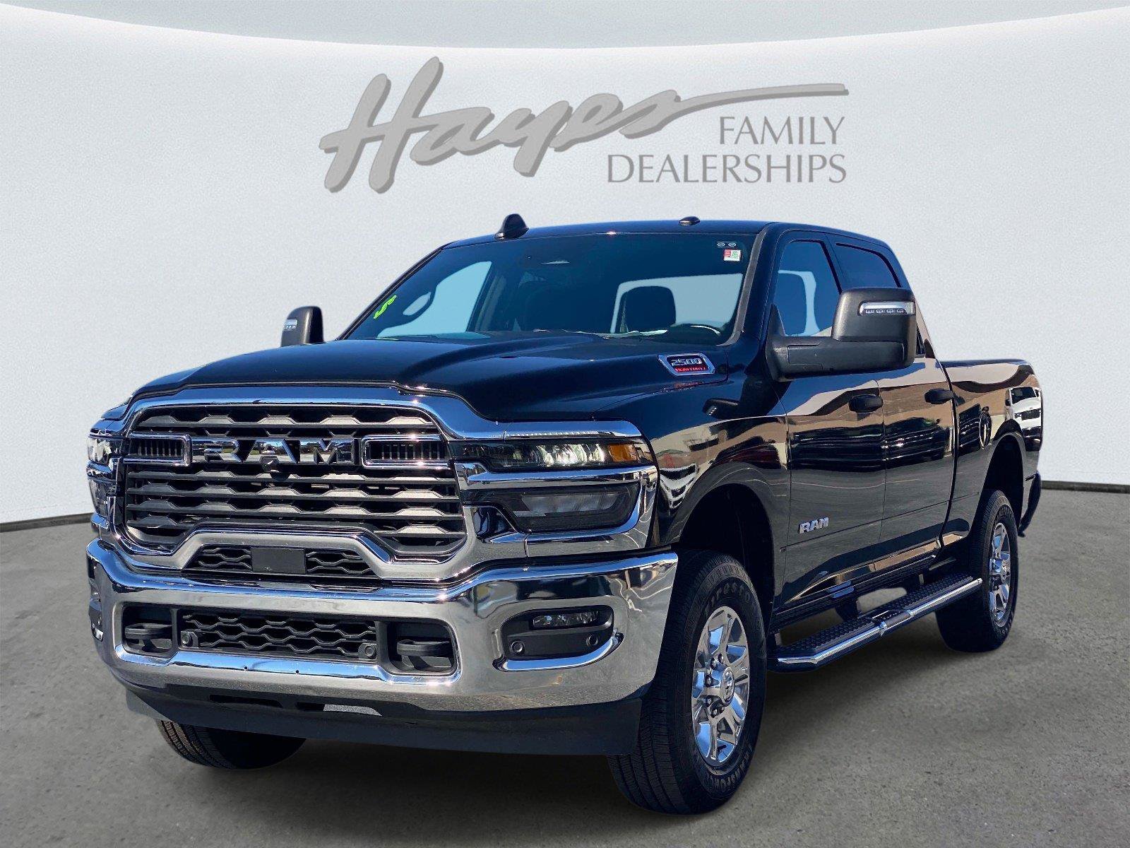 Used 2026 RAM 2500 Big Horn AWD/4WD image 9