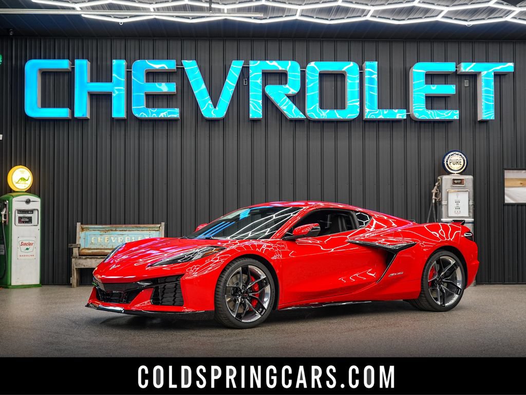 New 2027 Chevrolet Corvette Z06 w/ Chrome Exterior Badge Package RWD image 1