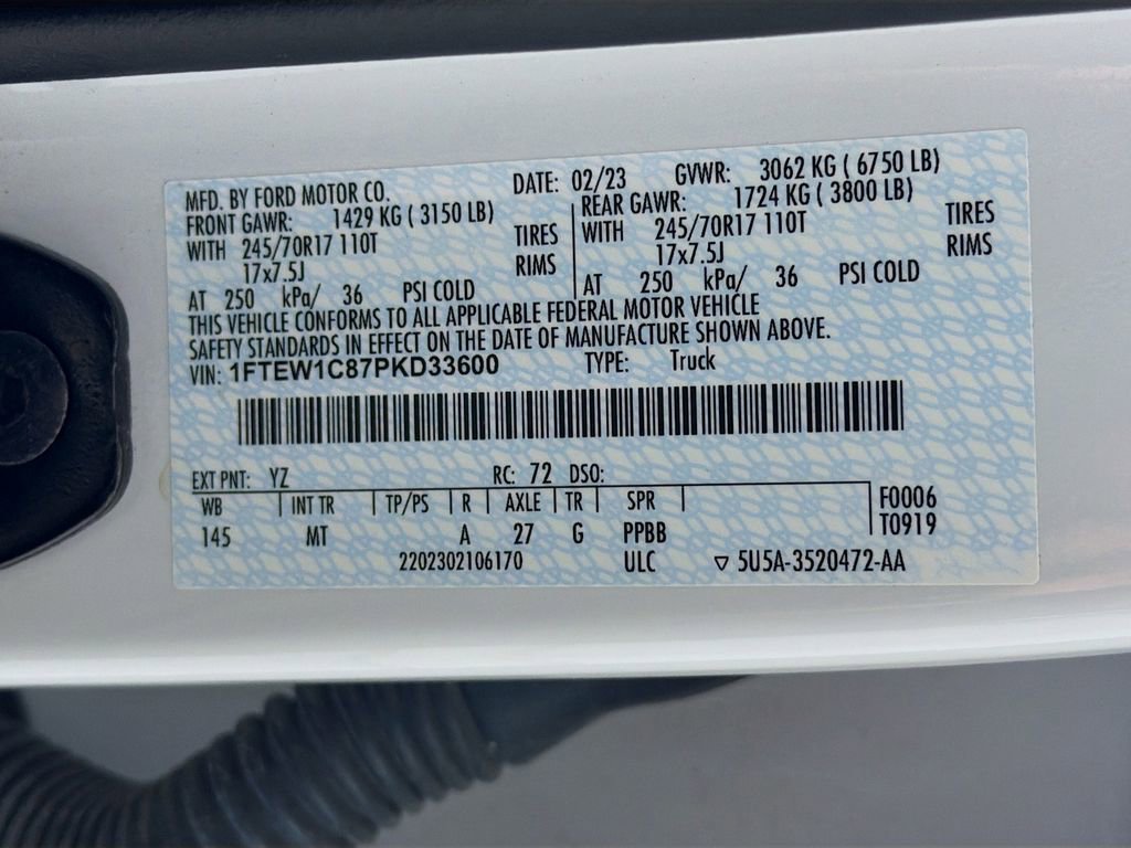 Used 2023 Ford F150 XLT image 29
