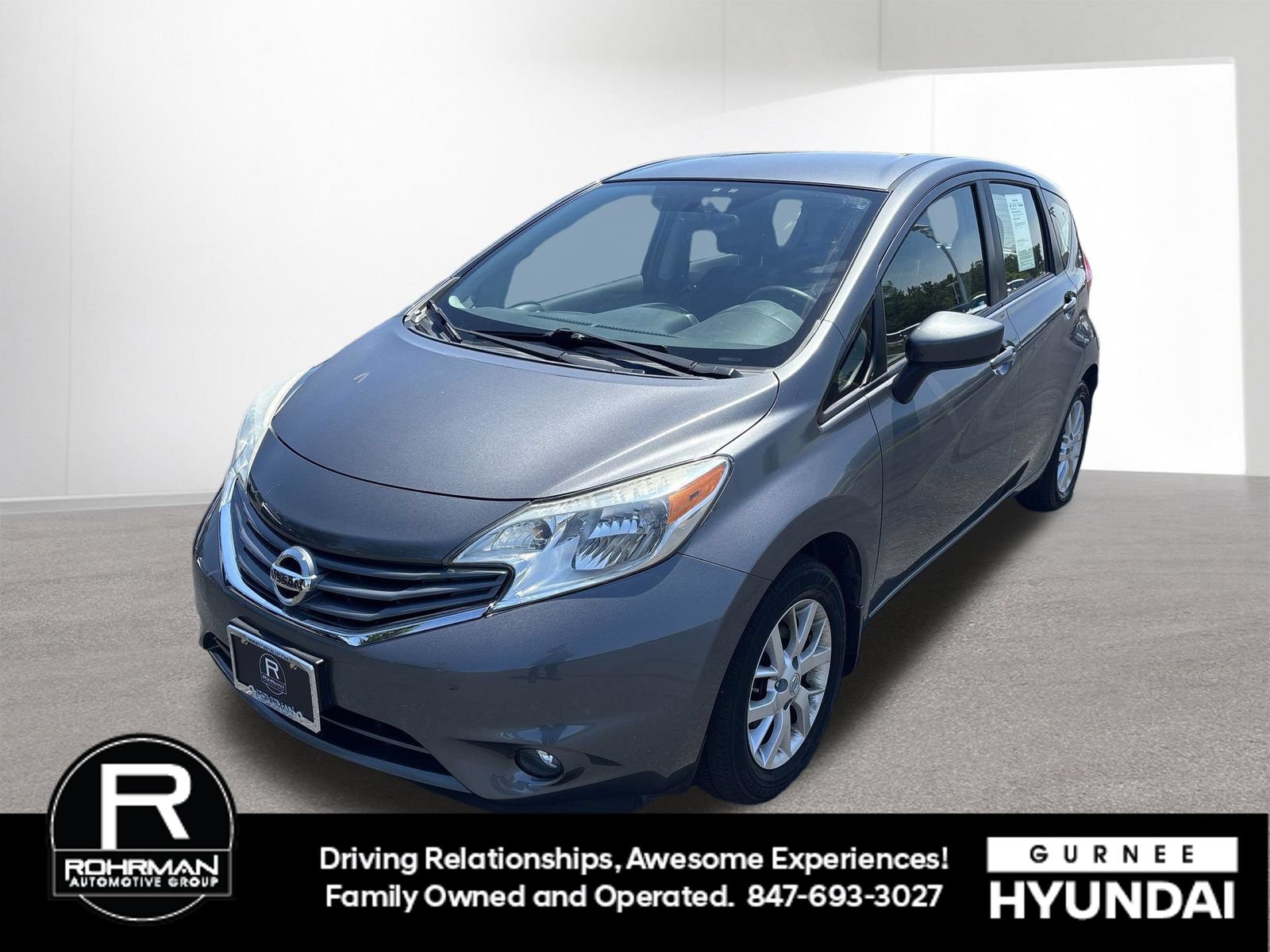 Used 2016 Nissan Versa Note SV w/ SV Appearance Package FWD image 1