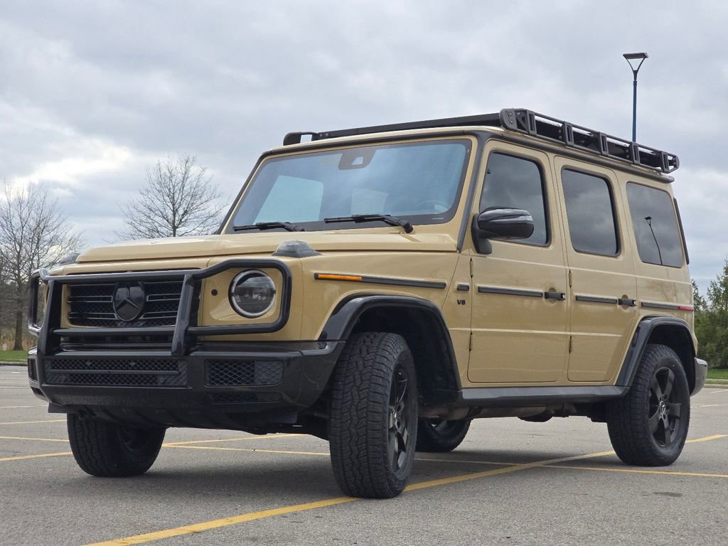 Certified 2022 Mercedes-Benz G 550 image 13