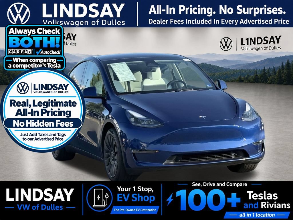 Used 2023 Tesla Model Y Long Range