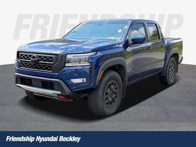 Used 2022 Nissan Frontier PRO-4X w/ Pro-4X Premium Package