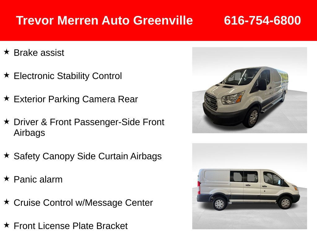 Used 2016 Ford Transit 250 130 Low Roof w/ Exterior Upgrade Package RWD image 26
