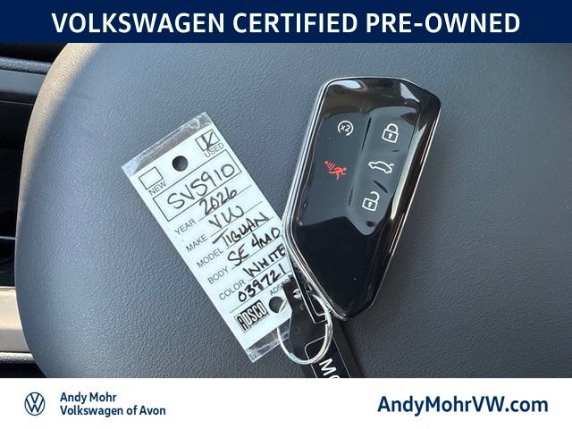 Used 2026 Volkswagen Tiguan SE w/ Panoramic Sunroof Package AWD/4WD image 32