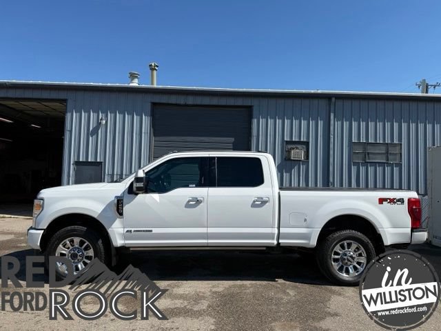 Used 2022 Ford F250 Limited w/ FX4 Off-Road Package AWD/4WD image 4