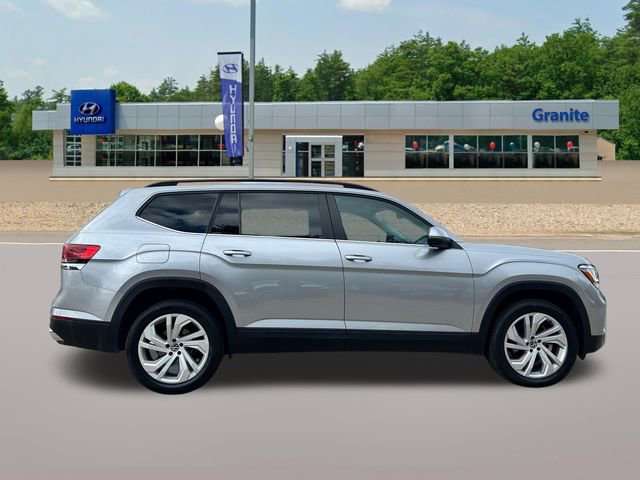 Used 2023 Volkswagen Atlas SE AWD/4WD image 6
