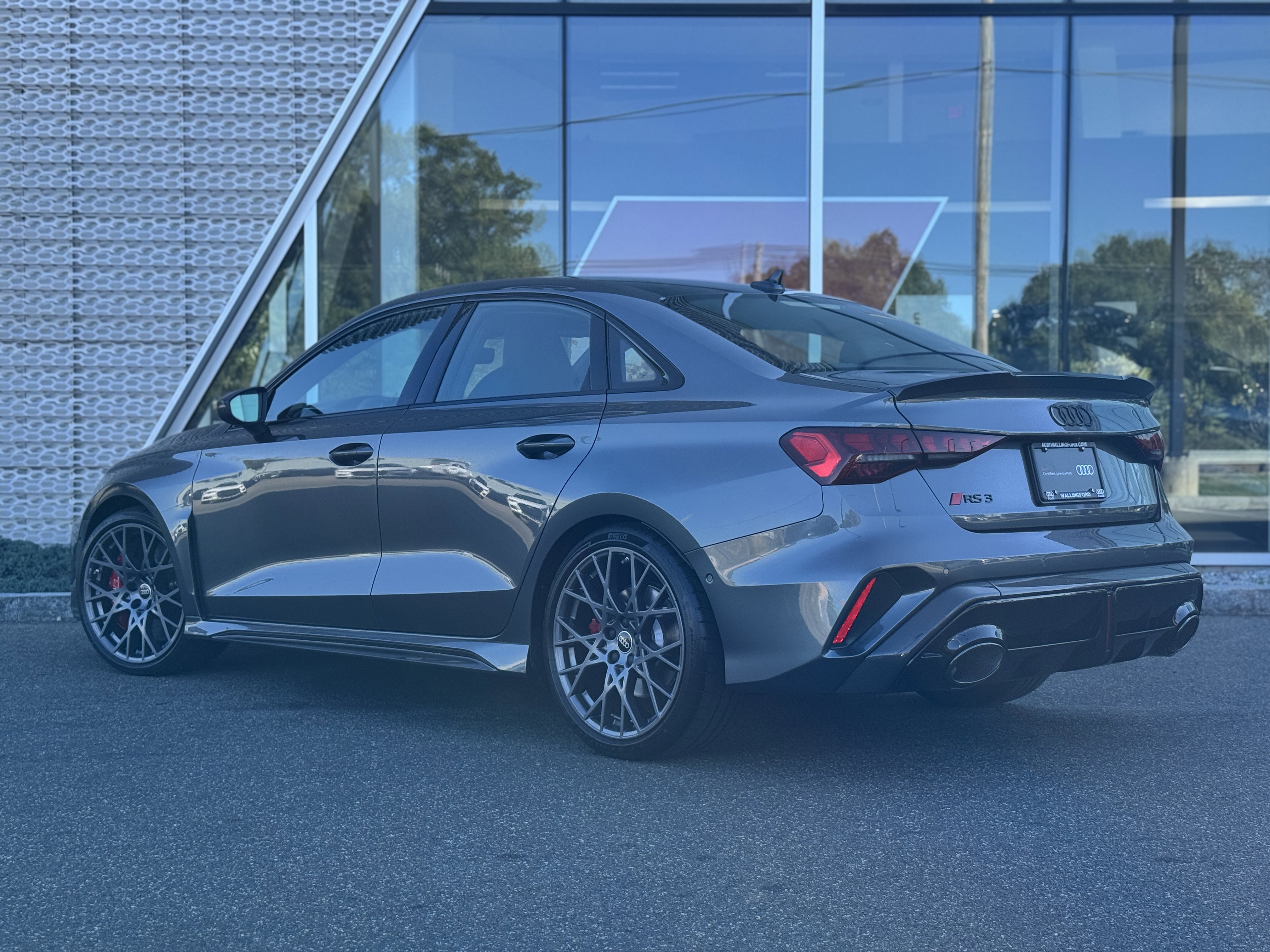 Certified 2025 Audi RS 3 image 3