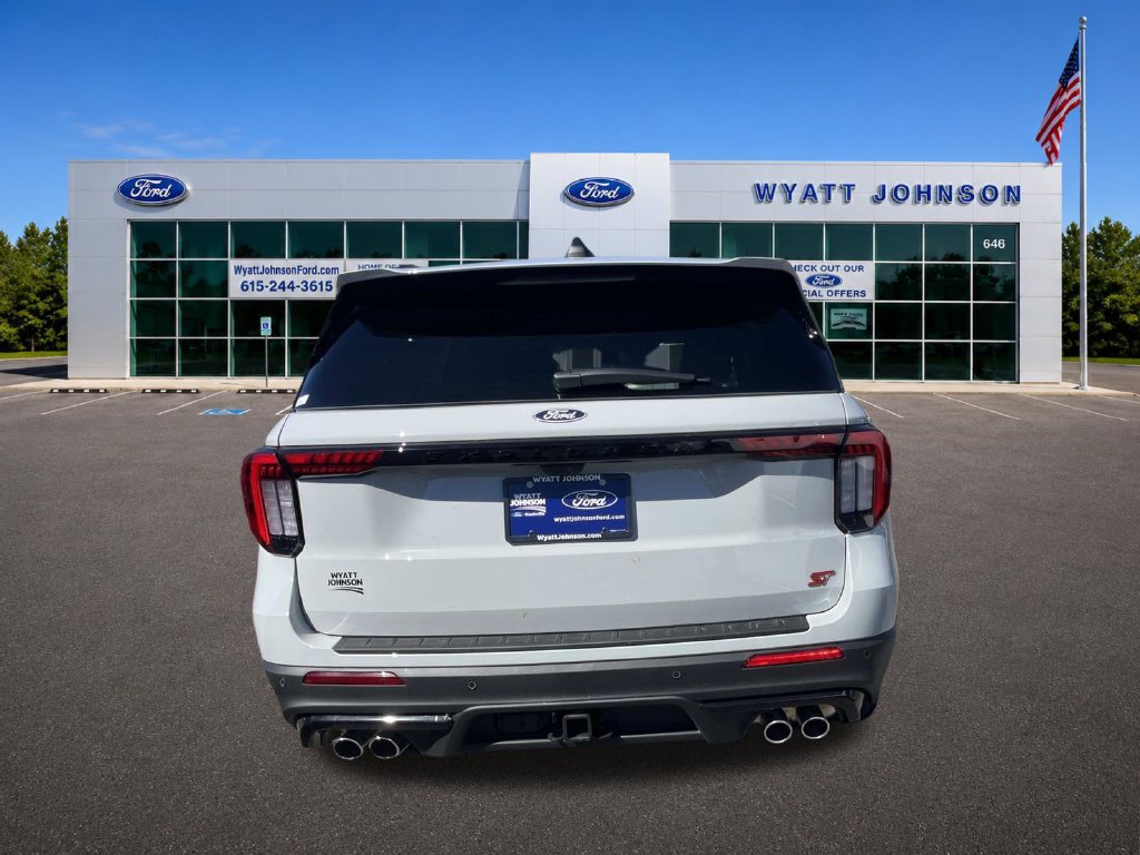 New 2027 Ford Explorer ST w/ Sun And Sound Package AWD/4WD image 5
