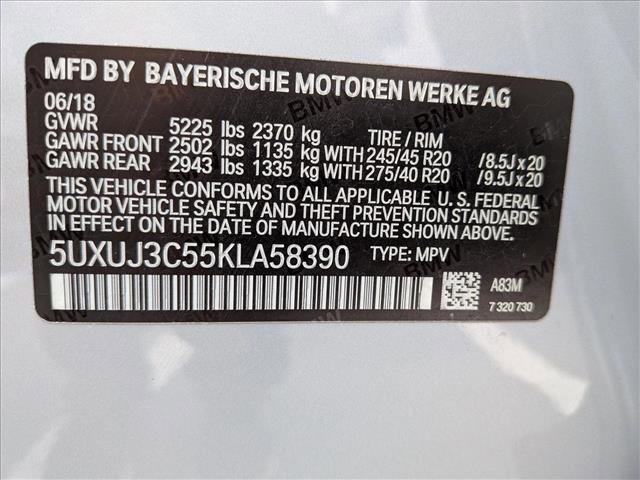 Used 2019 BMW X4 xDrive30i w/ M Sport Package AWD/4WD image 24