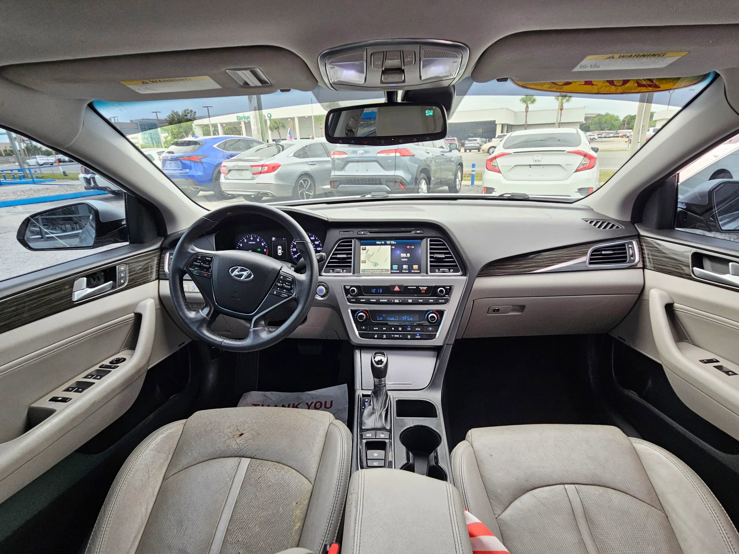 Used 2015 Hyundai Sonata Limited w/ Option Group 06 FWD image 11