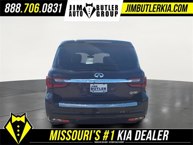 Used 2019 INFINITI QX80 Luxe image 30