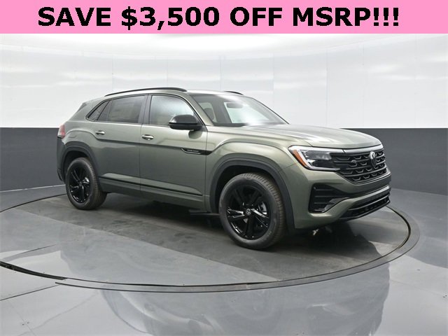 New 2026 Volkswagen Atlas Cross Sport SEL R-Line
