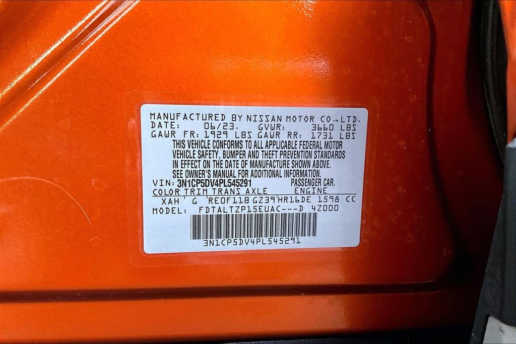 Used 2023 Nissan Kicks SR image 19